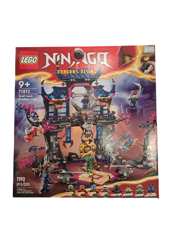 Stimulating and engaging LEGO playWolf Mask Shadow Dojo Lego Ninjago - Dragons Rising Stimulating and engaging LEGO playWolf Mask Shadow Dojo Lego Ninjago - Dragons Rising