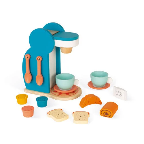 safe and child-appropriate wooden toys for different stages of development Wooden Breakfast Set - Janod safe and child-appropriate wooden toys for different stages of development Wooden Breakfast Set - Janod