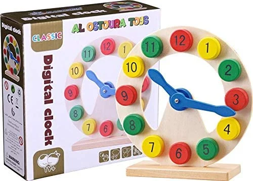 skillfully made wooden toys               Wooden Digital lock