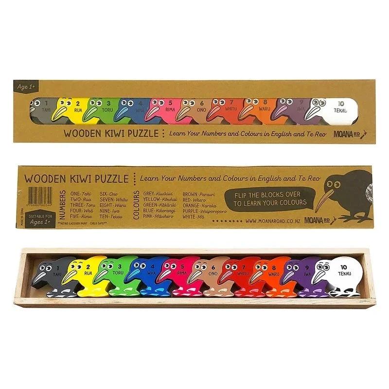 eco-conscious wooden toys that promote sustainability                   Wooden Kiwi Puzzle