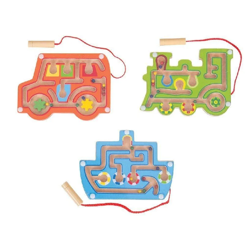 eco-friendly wooden toys made from sustainable materials Wooden Magnetic Labyrinth Maze eco-friendly wooden toys made from sustainable materials Wooden Magnetic Labyrinth Maze