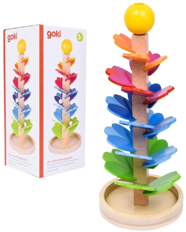 eco-friendly and sustainable wooden toys that promote environmental awareness Wooden Marble Tree eco-friendly and sustainable wooden toys that promote environmental awareness Wooden Marble Tree
