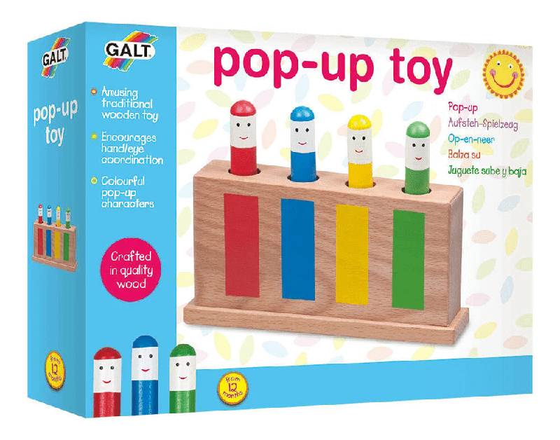 eco-friendly wooden toys                   Wooden Pop-Up Toy