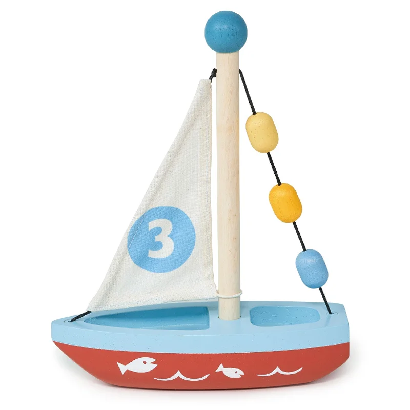 educational wooden toys                   Wooden Sailing Boat