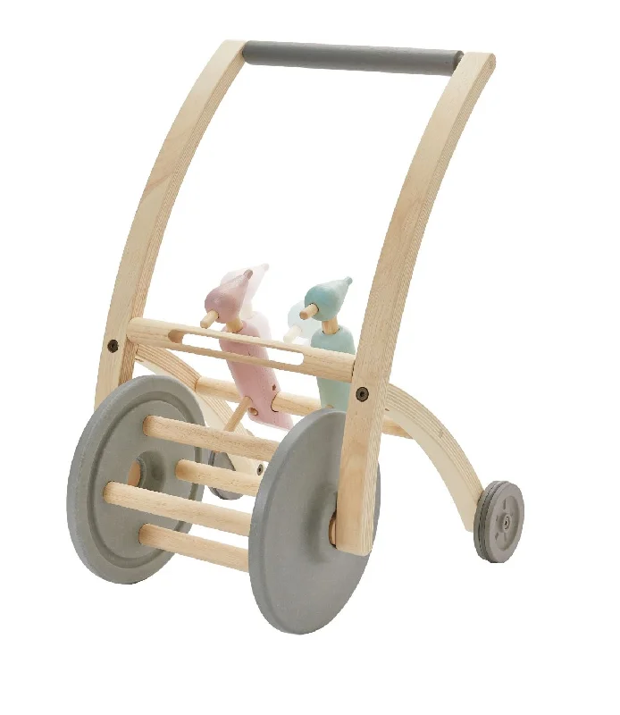 delightful wooden toys for children                   Woodpecker Walker - Plan Toys