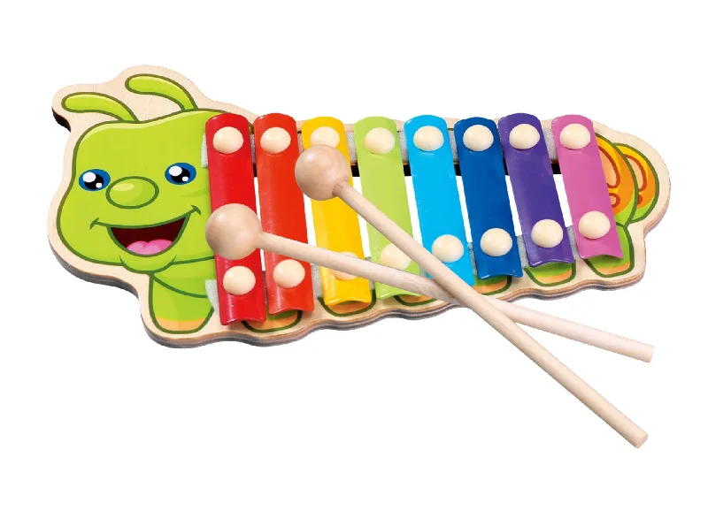 charming wooden toys                   Worm Hand Punch