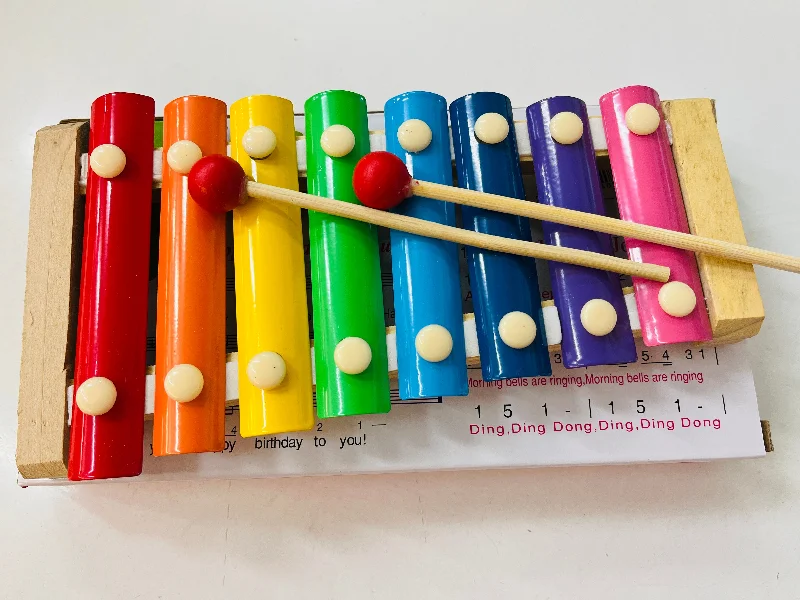 eco-friendly wooden toys                   Xylophone