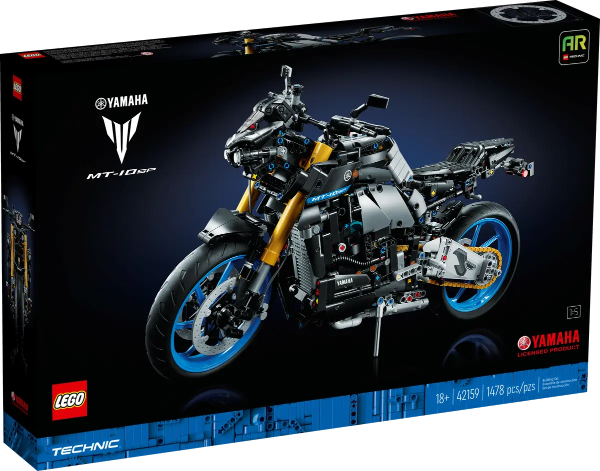 Encouraging resourcefulness LEGO42159 Yamaha MT-10 SP LEGO