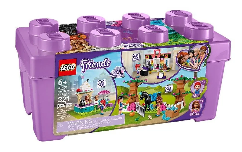 Captivating and enchanting LEGO worldsLEGO 41431 Friends Heartlake City Brick Box