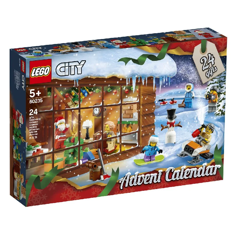 Offering a wide range of themes LEGOLEGO 60235 City Advent Calendar