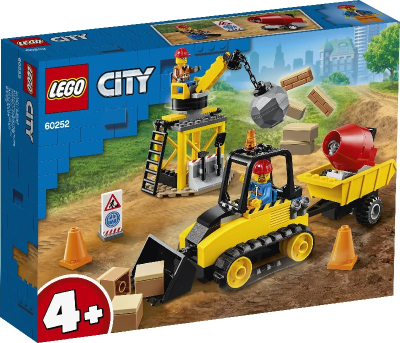 Skill-building LEGO activitiesLEGO 60252 City Construction Bulldozer