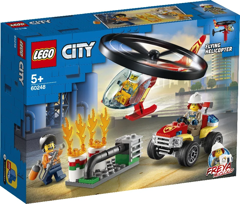 Offering educational value LEGOLEGO 60248 City Fire Helicopter Response