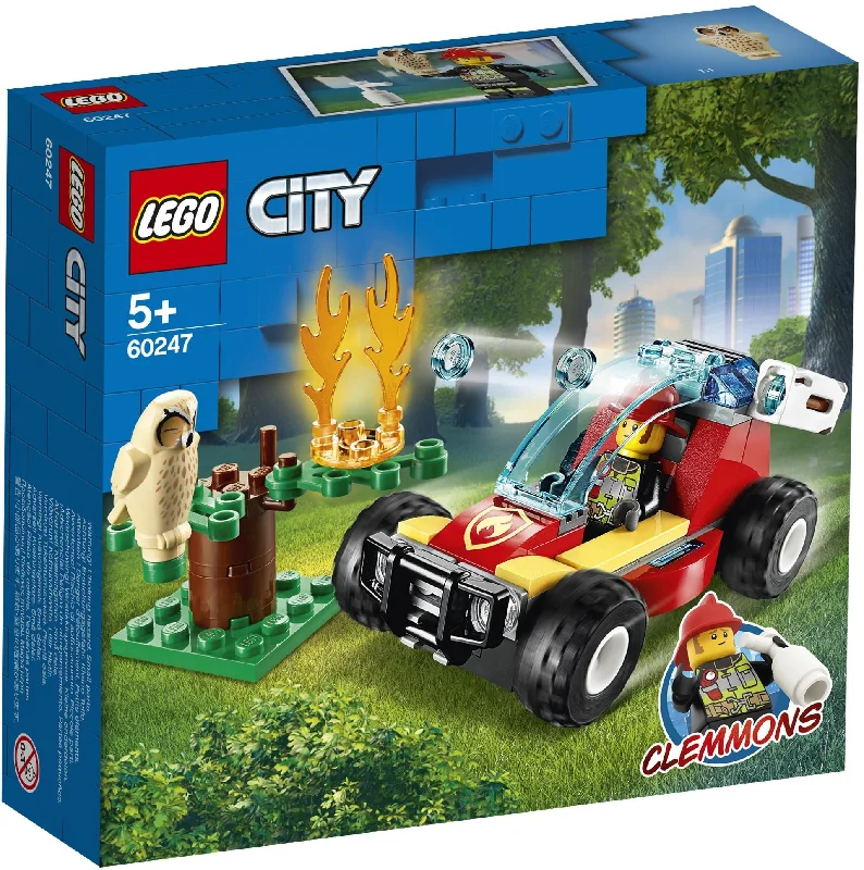 Offering a sense of nostalgia LEGOLEGO 60247 City Forest Fire