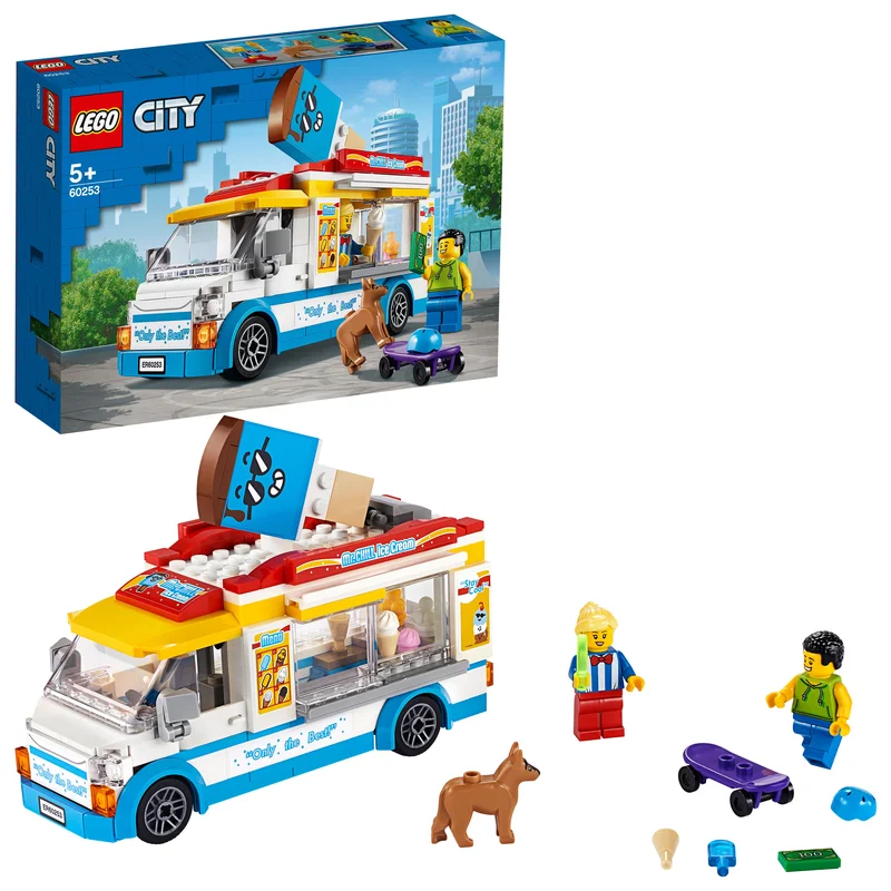 Beautifully crafted LEGO sculpturesLEGO 60253 City Ice-Cream Truck