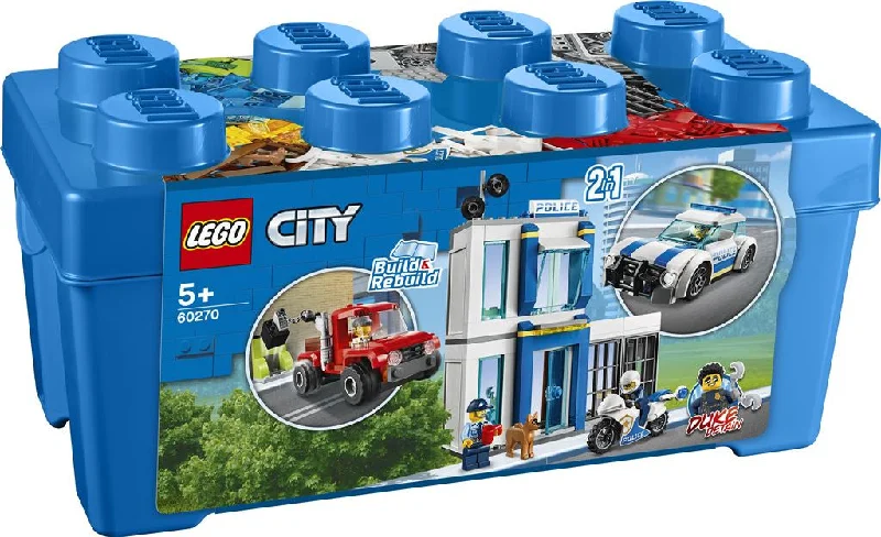 Promoting empathy and understanding LEGOLEGO 60270 City Police Brick Box