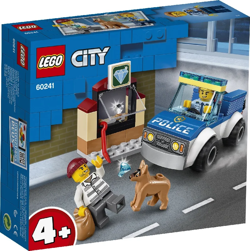 Stimulating and engaging LEGO playLEGO 60241 City Police Dog Unit