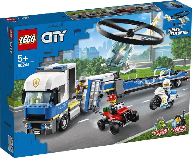 Perfect for both kids and adults LEGOLEGO 60244 City Police Helicopter Transport