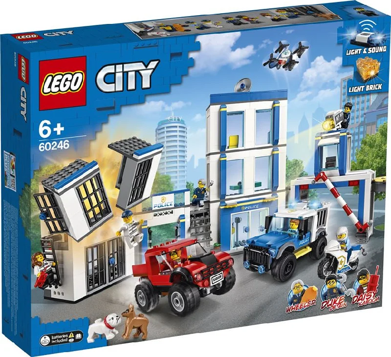 Promoting empathy and understanding LEGOLEGO 60246 City Police Station