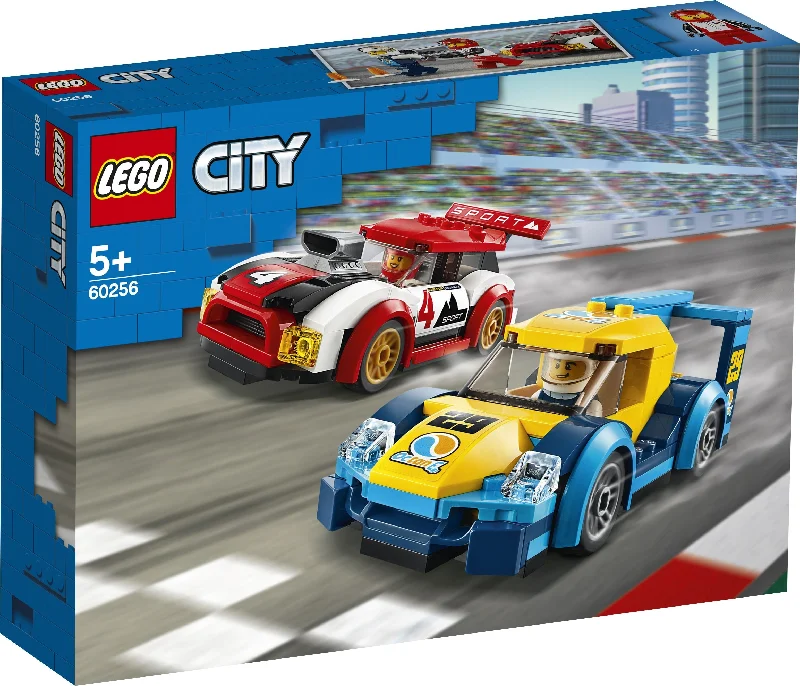 Endlessly customizable LEGO setsLEGO 60256 City Racing Cars