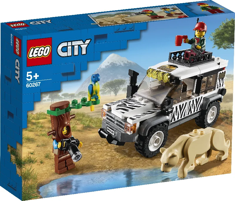 Encouraging exploration and discovery LEGOLEGO 60267 City Safari Off-Roader
