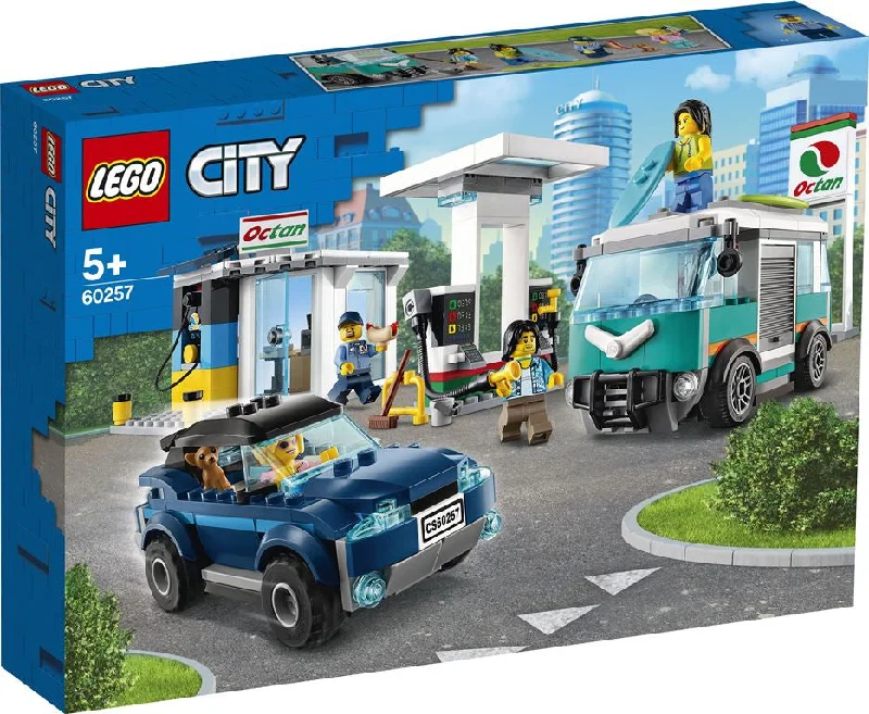 Perfect for both kids and adults LEGOLEGO 60257 City Service Station