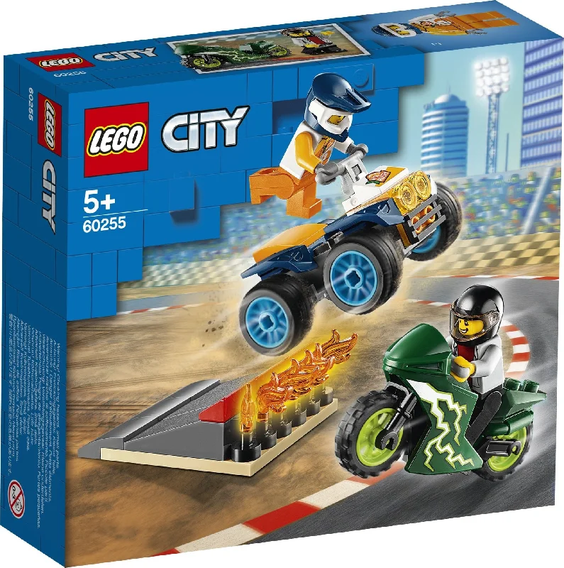 Creatively inspiring LEGOLEGO 60255 City Stunt Team