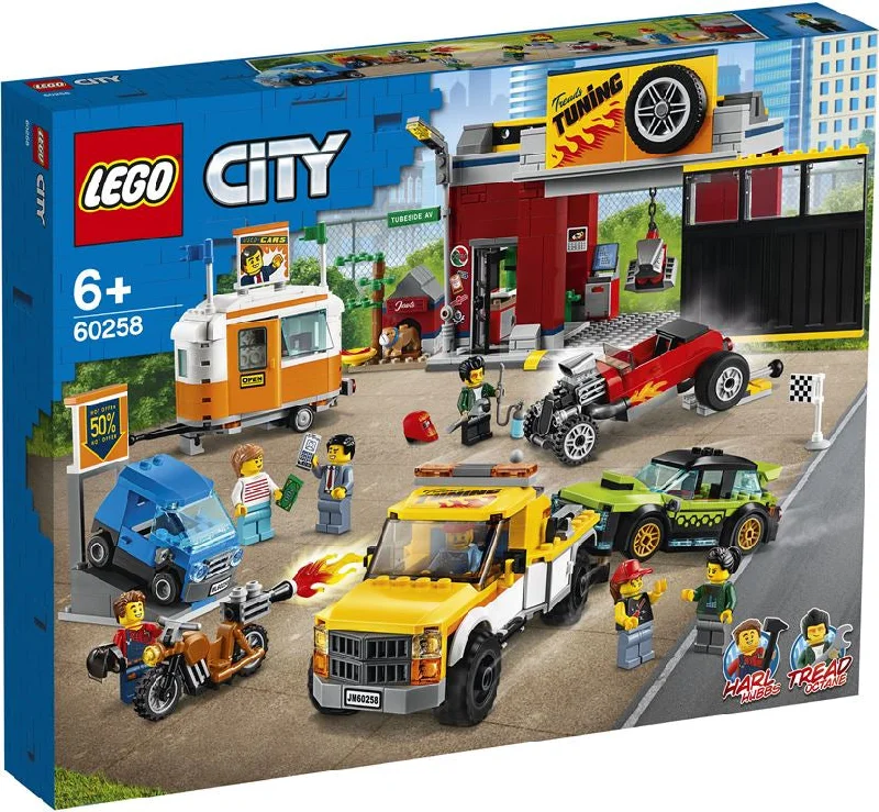 Offering endless joy LEGOLEGO 60258 City Tuning Workshop