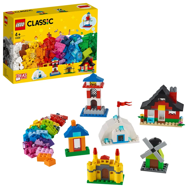 Age-appropriate LEGO toysLEGO 11008 Classic Bricks And Houses