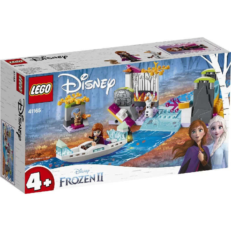 Captivating and enchanting LEGO worldsLEGO 41165 Disney Frozen II Anna's Canoe Expedition Captivating and enchanting LEGO worldsLEGO 41165 Disney Frozen II Anna's Canoe Expedition