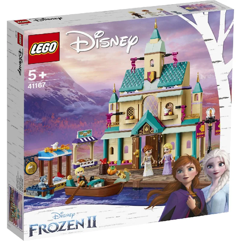 Intricate and intricate LEGO designsLEGO 41167 Disney Frozen II Arendelle Castle Village Intricate and intricate LEGO designsLEGO 41167 Disney Frozen II Arendelle Castle Village