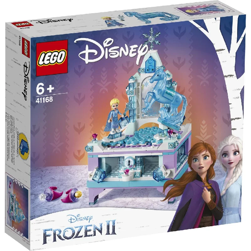 Encouraging hand-eye coordination LEGOLEGO 41168 Disney Frozen II Elsa's Jewelry Box Creation Encouraging hand-eye coordination LEGOLEGO 41168 Disney Frozen II Elsa's Jewelry Box Creation