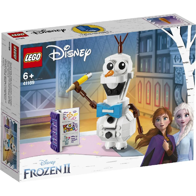 Engagement-boosting LEGO activitiesLEGO 41169 Disney Frozen II Olaf