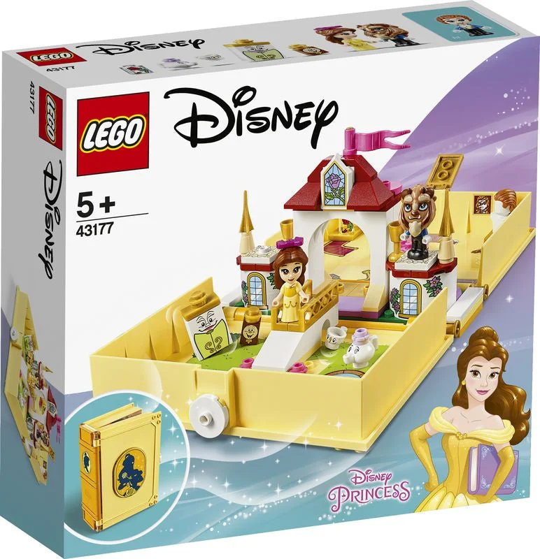 Fun-filled LEGO adventuresLEGO 43177 Disney Princess Belle's Storybook Adventures