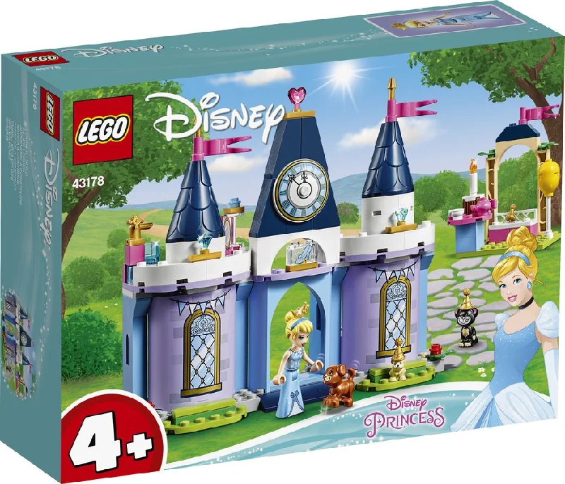 Inspiring problem-solving LEGO challengesLEGO 43178 Disney Princess Cinderella's Castle Celebration Inspiring problem-solving LEGO challengesLEGO 43178 Disney Princess Cinderella's Castle Celebration