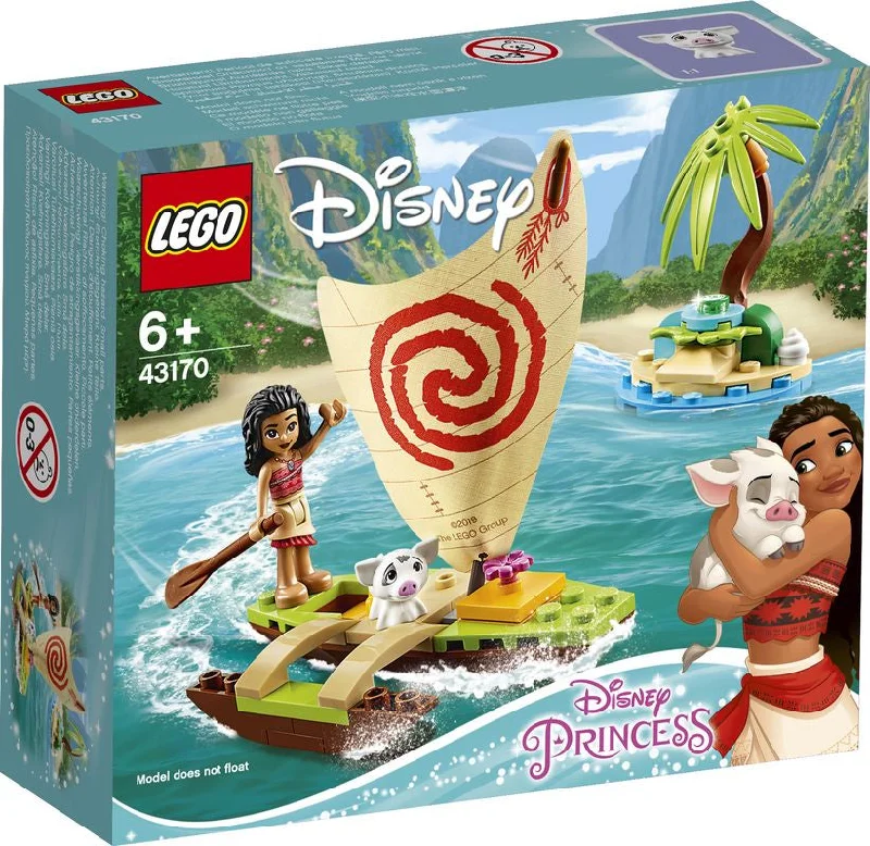 Fostering patience and perseverance LEGOLEGO 43170 Disney Princess Moana's Ocean Adventure Fostering patience and perseverance LEGOLEGO 43170 Disney Princess Moana's Ocean Adventure
