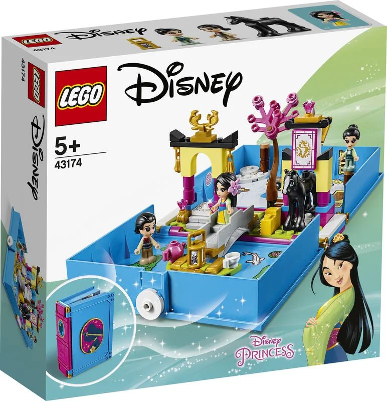 Endlessly replayable LEGO scenariosLEGO 43174 Disney Princess Mulan's Storybook Adventures Endlessly replayable LEGO scenariosLEGO 43174 Disney Princess Mulan's Storybook Adventures