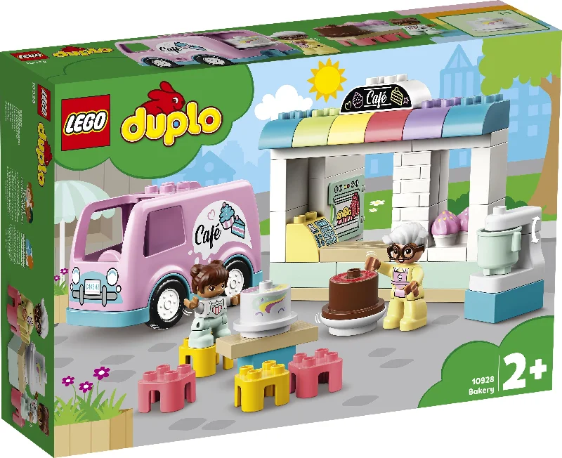 Stress-relieving LEGO buildingLEGO 10928 Duplo Bakery