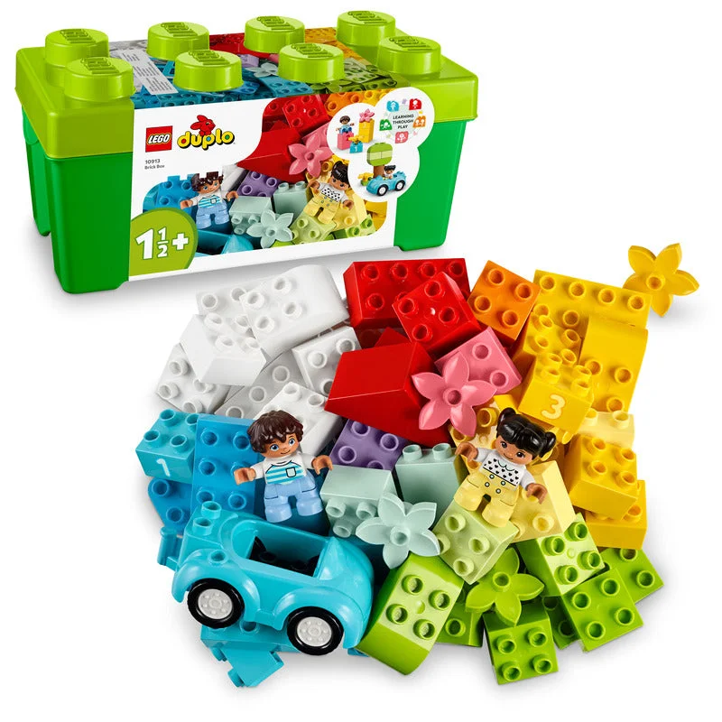 Promoting critical thinking LEGO challengesLEGO 10913 Duplo Brick Box