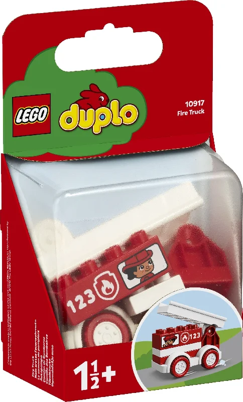 Gender-neutral LEGO toysLEGO 10917 LEGO Duplo Fire Truck