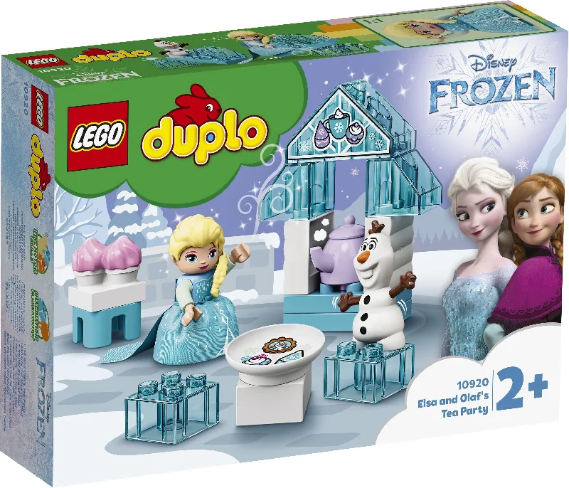 Universally loved LEGO toysLEGO 10920 LEGO Duplo Disney Frozen Elsa And Olaf's Tea Party