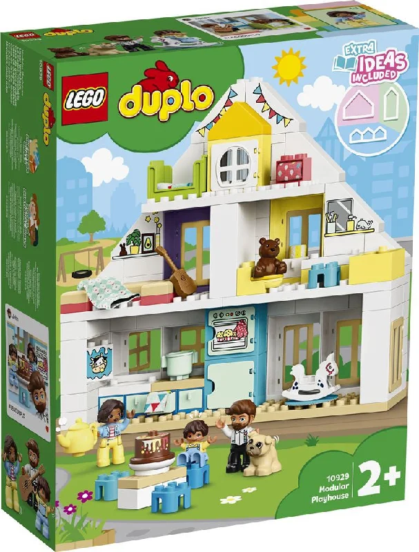 Stimulating and engaging LEGO playLEGO 10929 Duplo Modular Playhouse
