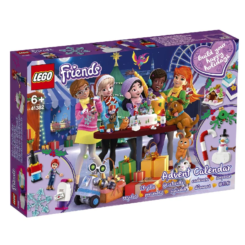 Promoting spatial awareness LEGOLEGO 41382 Friends Advent Calendar