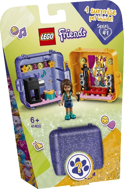 Promoting language development LEGOLEGO 41400 Friends Andrea's Play Cube