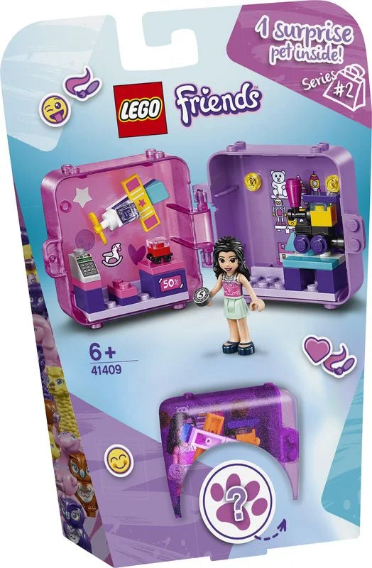 Promoting emotional intelligence LEGOLEGO 41409 Friends Emma's Shopping Play Cube