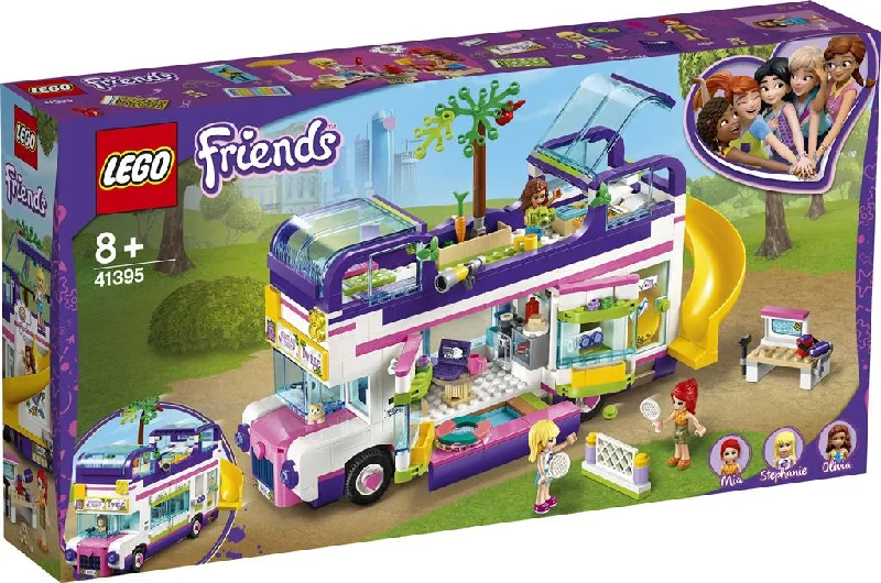 Promoting emotional regulation LEGOLEGO 41395 Friends Friendship Bus