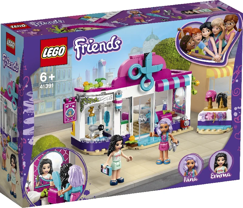 Offering interactive play LEGOLEGO 41391 Friends Heartlake City Hair Salon