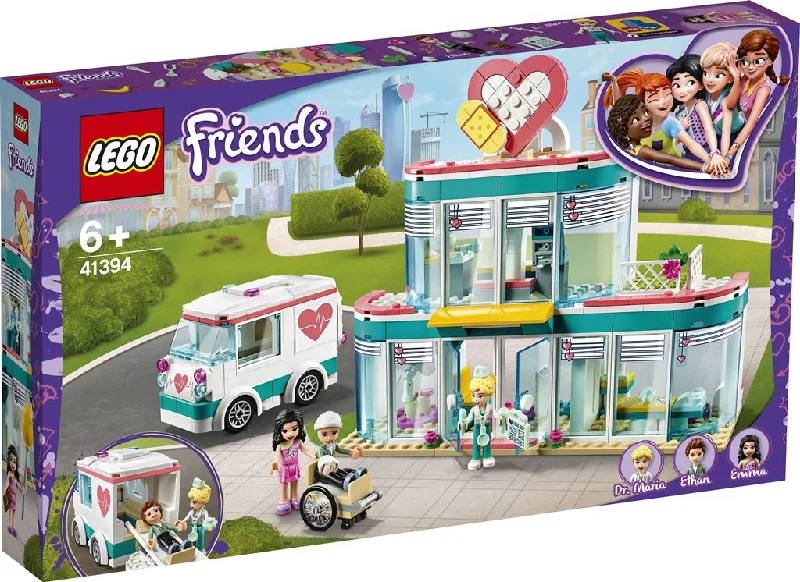 Inspiring future engineers LEGOLEGO 41394 Friends Heartlake City Hospital