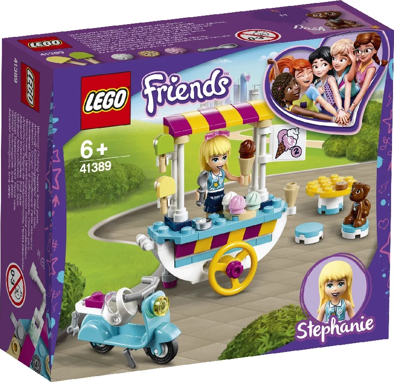 Endlessly customizable LEGO setsLEGO 41389 Friends Ice Cream Cart