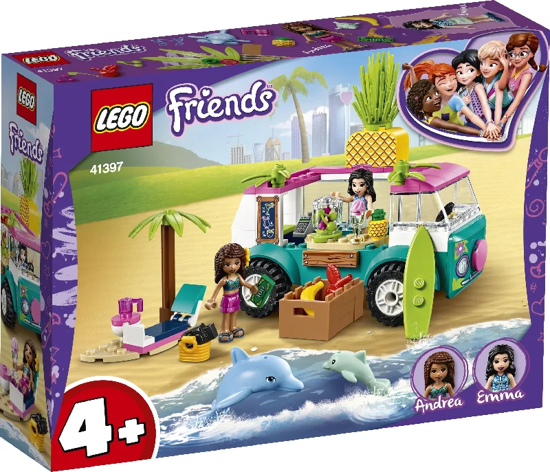 Providing a tactile learning experience LEGOLEGO 41397 Friends Juice Truck