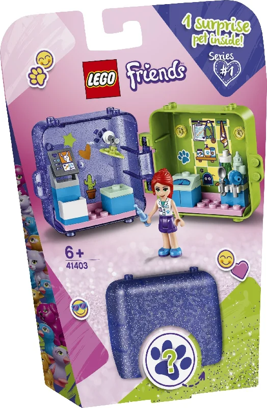 Offering hours of entertainment LEGOLEGO 41403 Friends Mia's Play Cube